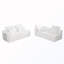 Canapé modulaire rembourré en L-63555399