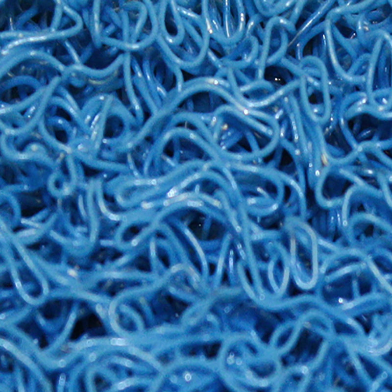 Tapis d'entrée Kaetzel, Bleu pâle, l 36 po x L 60 po