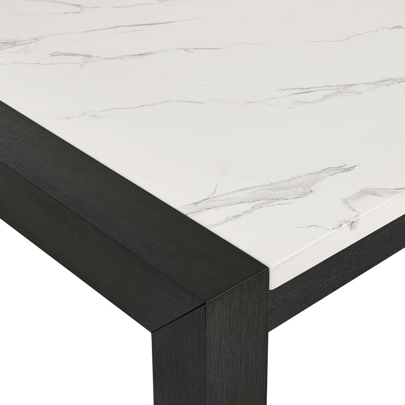 7Pc, 7 pièces : table, 6 chaises