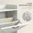 3-In-1 Entryway Hall Tree With Storage Bench, Coat Rack With  Hooks And Shoe Storage-148733520