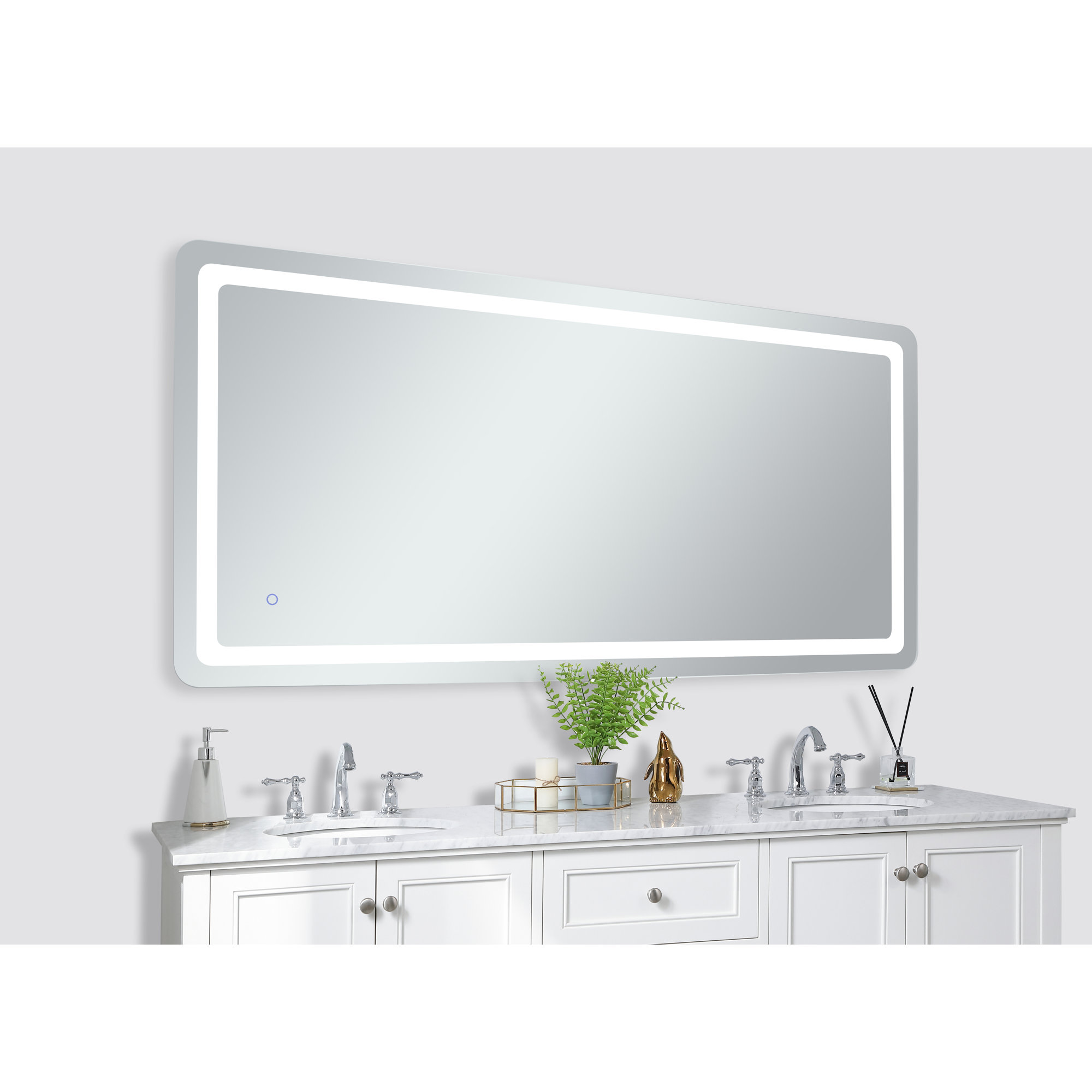 Juliane Mirror, Rectangle, 36" x 72"