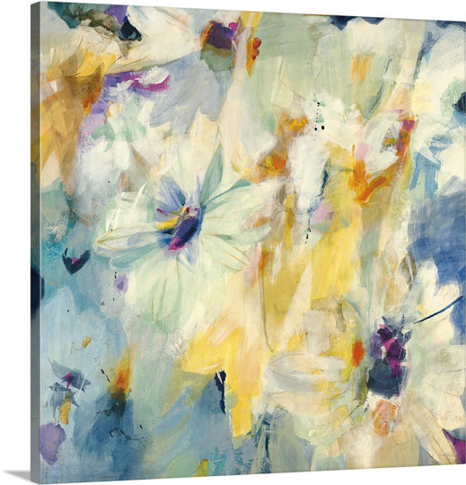 «Mirage», reproduction sur toile tendue, H 24 po x l 24 po x P 1,25 po