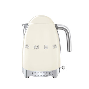 BUYDEEM 1.7 L Mellow Yellow Cordless Electric Tea Kettle with