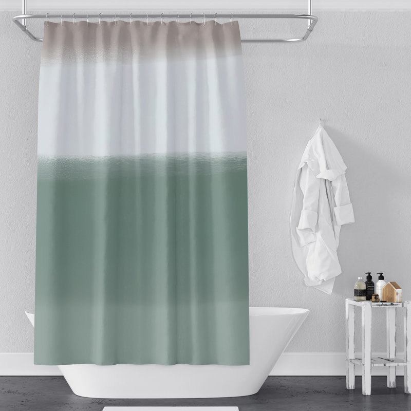 Rideau de douche Annaka, H 72 po x l 70 po