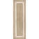 Ankita Bordered Jute Area Rug for Dining Room Living Room Kitchen, Off White/Natural
