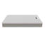 Premium Graphite Viscotherapy Pocket Sprung 1000 Mattress-124210372