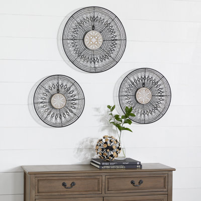Boho Plants & Flowers Wall Decor on Metal
