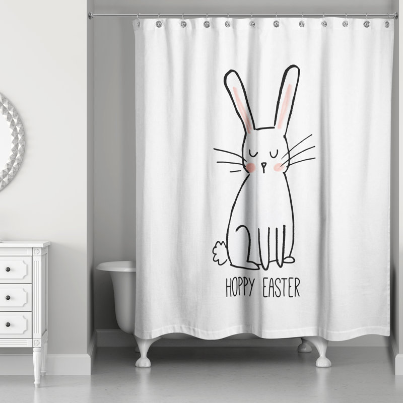 Bevins Shower Curtain