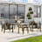 Junco Teak Outdoor Six-person Patio Set With Cushions And Two Tables-1857607732-1857607736