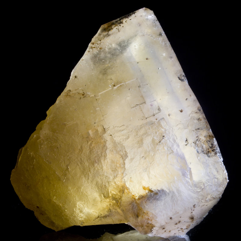 Fluorite fantôme. Allemagne