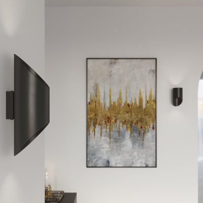 Aluminium Flush Mounted Sconce