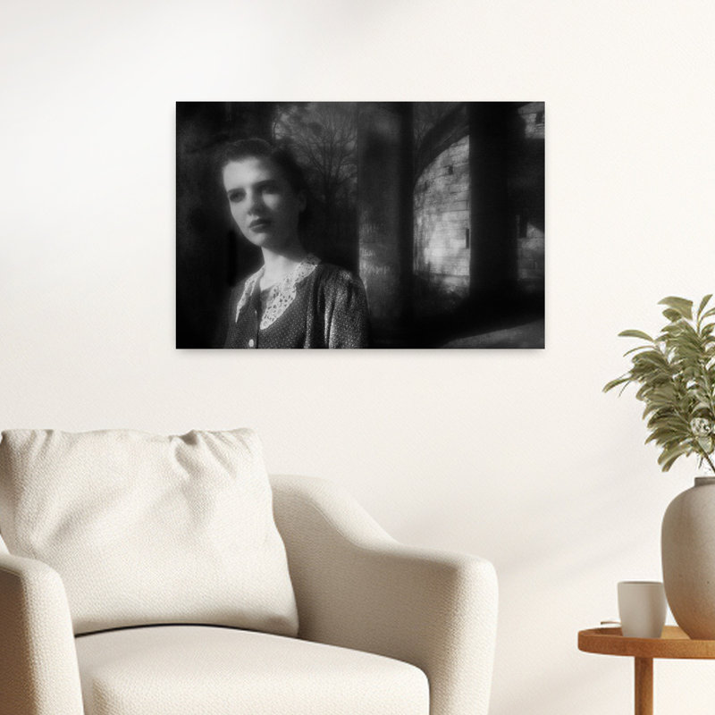 Art contemporain, art mural contemporain, H 16 po x l 24 po