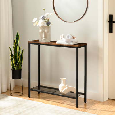 Canapé console avec tablette 29,5 po Mizpah