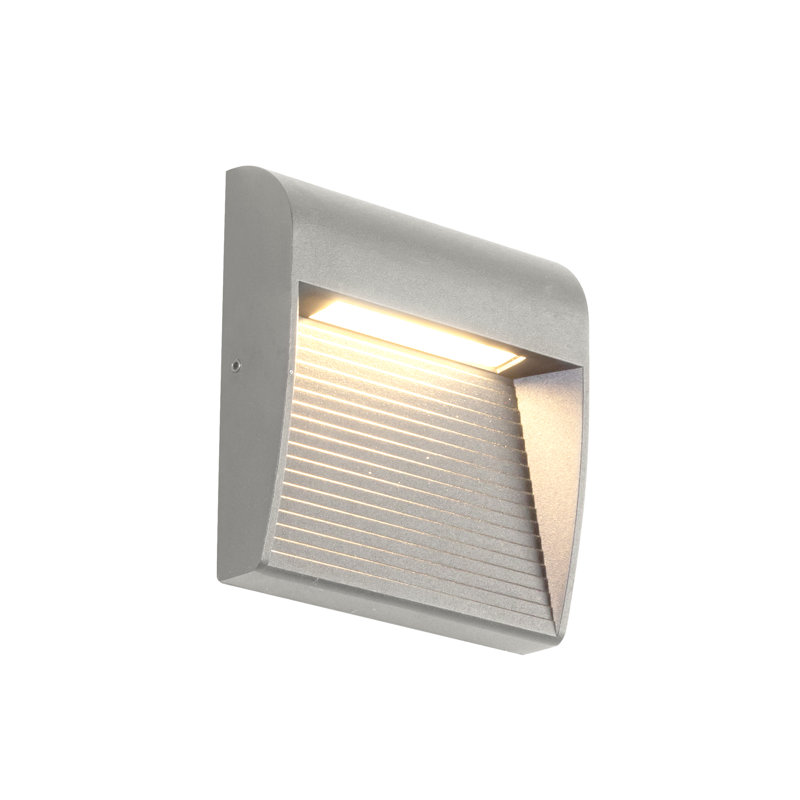 Casa LED Outdoor Sconce, Gray