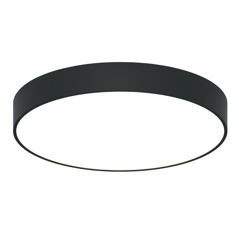Jazz Surface Round - 24" W - Direct - Black, 24", 24, Black