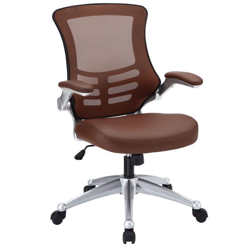 Attainment Mid-Back Mesh Office Chair, Tan