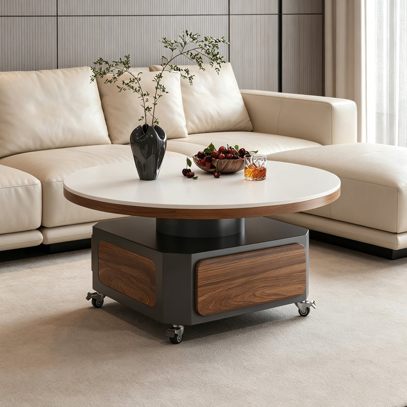 Cohan, 17.71'' H x 27.55'' W x 27.55'' D