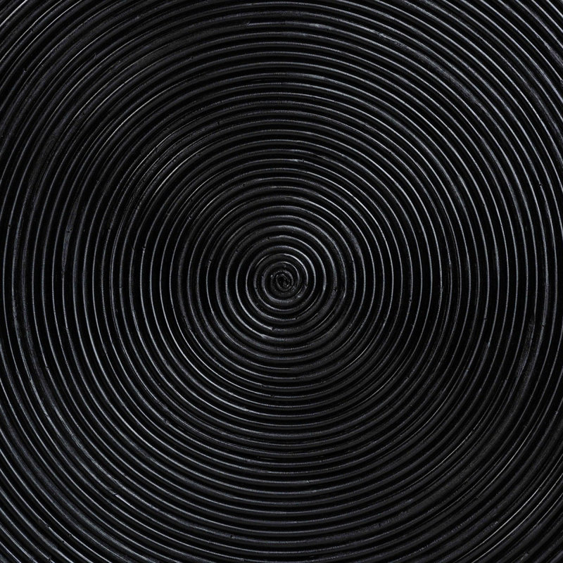 Table basse, Noir