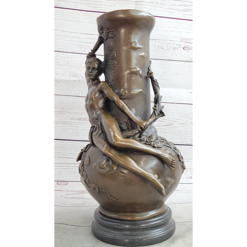 Vase Figurative Nude