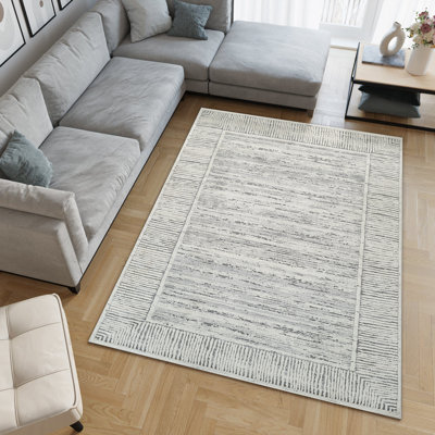 Isborne Power-Loomed High-Low Area Rug