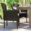Chaises et coussins de patio intérieur / extérieur en acier avec cadre en osier-686524803-686524802