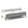 Jacen 72.5" Footboard Sofa
