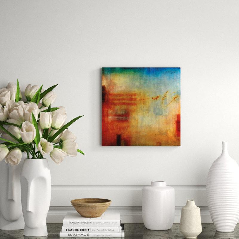 The Message Painting by Volk, Plexi, 48" H x 48" W x 1.5" D