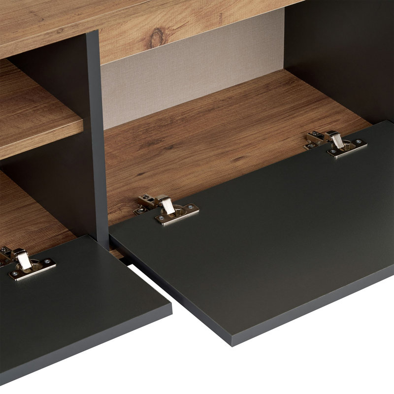 Meuble télé, Anthracite