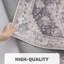 Tapis oriental lavable à la machine-1120657812