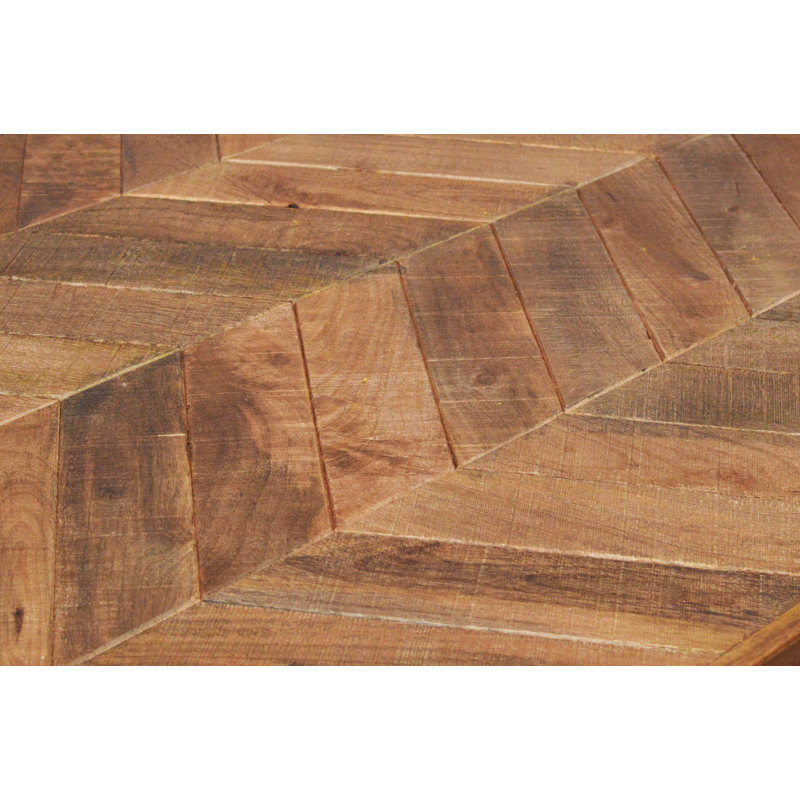 Solid Wood Top Dining Table