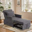 Fauteuil rembourré convertible