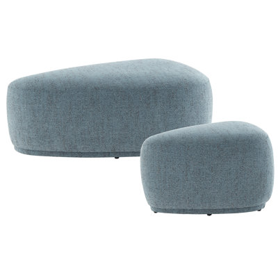 Adna Triangle Cocktail Ottoman (set Of 2)