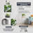 Paralimni Metal Wall Clock