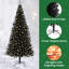 vidaXL Christmas Tree with 300 LEDs with Stand PVC-979627077