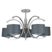 Hoimar 5 - Light Shaded Chandelier