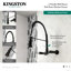 Robinet de cuisine Kingston-134380102