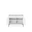 Ashraf 104cm W 2 - Drawer Chest of Drawers-535865778