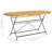 Midfield Folding Wooden Dining Table