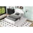 Full Size Wood Bed With Headboard And Twin Trundle In White - Easy To Assemble, Space Saving, No Box Spring Size Platform Strong Construction, Assembly, Requirement-1006863950