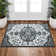 Straub Large Tranditional Rugs Living Room Rug Washable Bedroom Rug Non-Slip Colorful Vintage Accent Floor Carpet For Home Decor