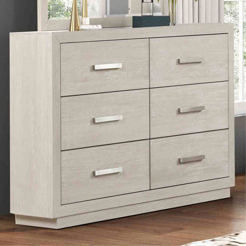 Mobilier de chambre transitionnel en miroir