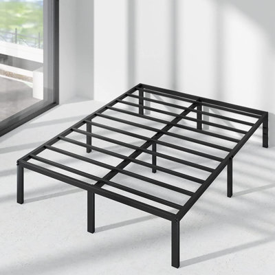 Casandra Full / Double 14'' Steel Bed Frame