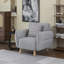 Upholstered Armchair-119166724