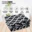 Ensemble de literie en microfibre 4 pièces Lux Decor Collection-899162525-899042889