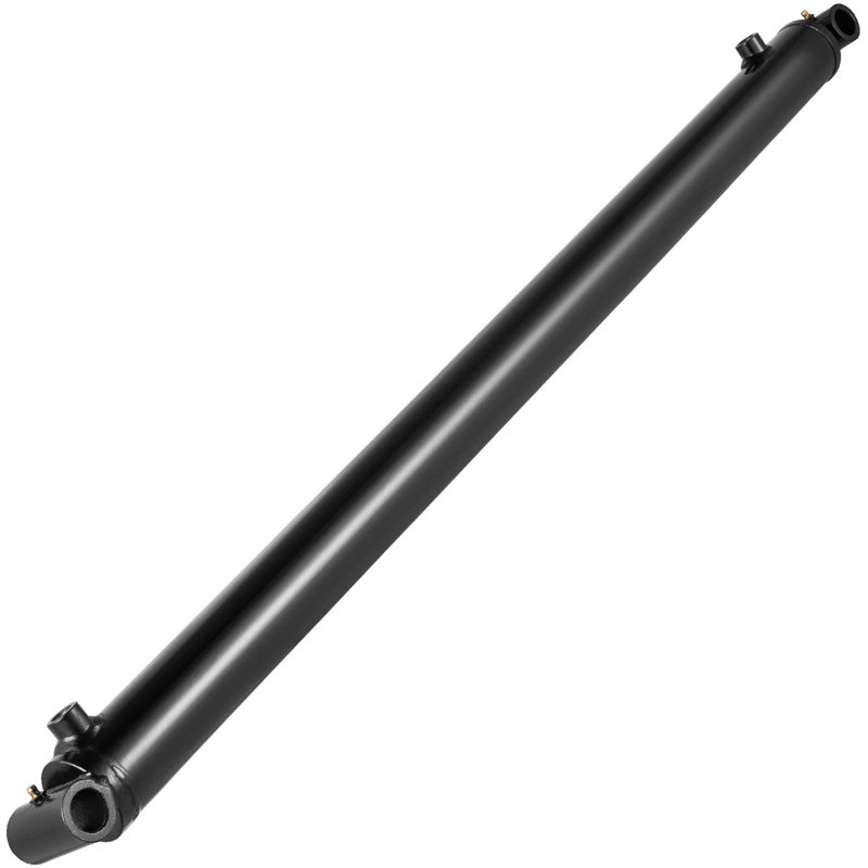 Hydraulic Cylinder 2" Bore 36" Stroke Hydraulic Ram Cylinder 3000Psi Hydraulic Cylinders Welded Double Acting Cross Tube SAE6 Port Hydraulic Lifting Cylinder (2 X 36)