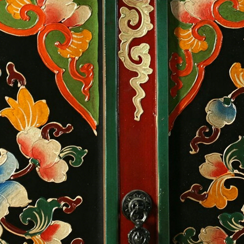 Commode d'entrée chinoise