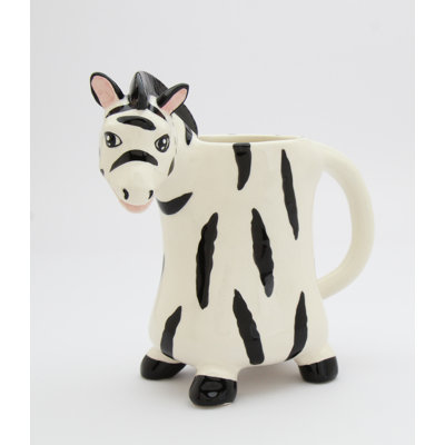 Fine Ceramic Zebra Mug