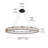 Maart - Light LED Pendant-272485079