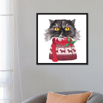 « gimli christmas », impression sur toile