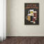 «Travel Affiche 15» par Kadey, impression sur toile-21647804